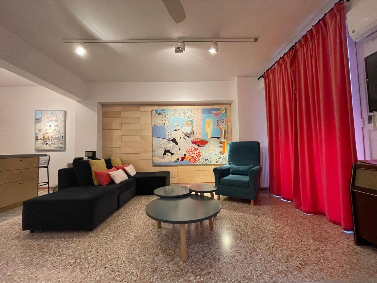 Appartement Vouliagmeni Art Micro Loft à Athènes Extérieur photo